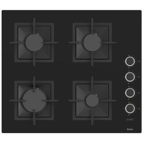 Resim Ferre Fryart QEP63CS - SC205-FA - D086 Ankastre Set Siyah 