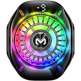 Resim Memo CX10 Aı Modları Oyun Soğutucu Hızlı Buzlanma Rgb Özellikli Cep Telefonu Soğutucu 