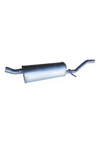 Resim Cıtroen C-3 1,4 Hdı Arka Susturucu Egzoz 02-05 