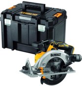 Resim Dewalt DCS565NT Şarjlı Daire Testere (Aküsüz) T-Stak Çanta 