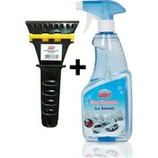 Resim Buz Kazıyıcı Ve Buz Çözücü Sprey 500 Ml 2'li Set 