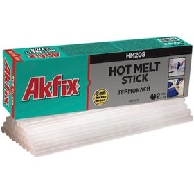 Resim Akfix Hm208 Mum Silikon 1Kg Şeffaf Kalın - Ince 
