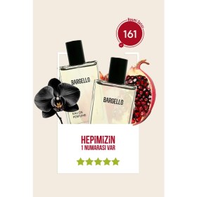 Resim Bargello 161 Kadın 50 ml EDP Parfüm Çiçeksi Koku ile Özel Hediye Seçeneği 
