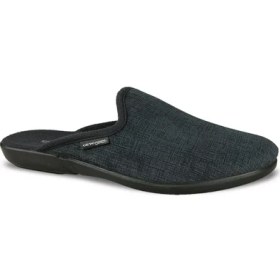 Resim Ceyo Pierro-9 Siyah Erkek Ev Içi Terlik 