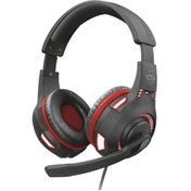 Resim Trust GXT 407 Ravu Kulaküstü Gamer Kulaklık 