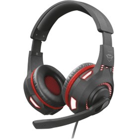 Resim Trust GXT 407 Ravu Kulaküstü Gamer Kulaklık 