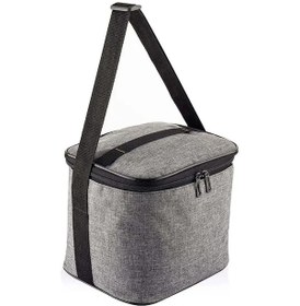 Resim Ns Reliable Kamp Piknik Termal Soğutucu Yalıtımlı Buzluk Termos Çanta - 920 Gri 