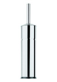 Resim Arkitekta A44294 Tuvalet Fırçalığı, Yerden, Krom Siyah 