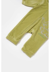 Resim BabyCosy Organik Kadife Kapüşonlu Fermuarlı Tulum Csyk6043 001 