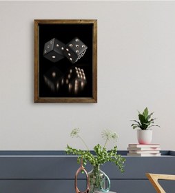 Resim Bk Gift Otel Odası Konseptli Doğal Masif Ahşap Çerçeveli Tablo 45 (551119631) 