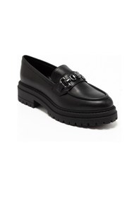 Resim Nero Giardini Nero Black Oxford Klasik Kadın I411410d 100 Nerogiardini Guanto Nero Tr Folgarıa 9120/009 Siyah 