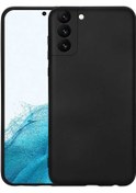 Resim Galaxy S22 Uyumlu Mara Lansman Kılıf-siyah 