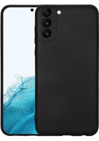 Resim Galaxy S22 Uyumlu Mara Lansman Kılıf-siyah 