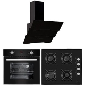 Resim Ferre Light Serisi 6010 - 1140 - D023 Mega Ankastre Set 