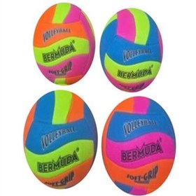 Resim Banadabak Bermuda Voleybol Topu Lüks 2410089 Soft Dokulu Neon 3 Renkli (1 Adet Fiyatıdır) 