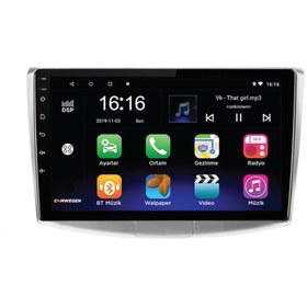Resim COMWEGEN Vw Passat B7 Android 6gb Ram Carplay Multimedya Navigasyon 