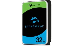 Resim Fantastik Store 32 Tb Seagate 3.5 Skyhawk Aı Sata 6 512MB 7/24 Guvenlık ST32000VE000 (5 Yıl Resmı Dıst Garantılı) 
