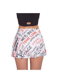 Resim Courtmax Graffiti Desen Tenis Eteği 