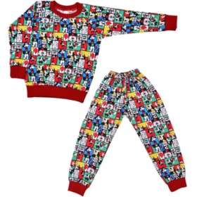 Resim Tarık Çocuk Pijama Takımı 