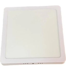 Resim Uzlight SENKRON2004 Kare 20W Sıvaüstü LED Panel Beyaz Işık 6500K 1400LM 20,4cm Genişlik 