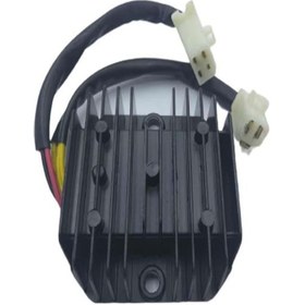 Resim Scooter Scooter Regülatör 7 Li 2 Soket Jantel 