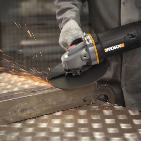 Resim Worx WX709 2350WATT 230MM Profesyonel Dönebilir Tutma Kollu Büyük Taşlama 