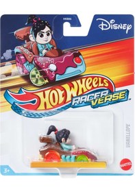 Resim Hot Wheels Racerverse Tekli Arabalar Vanellope Hkb88 