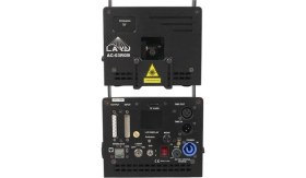 Resim Layu AC-03RGB 3 Watt Rgb Lazer 25KPPS Double Safety Design Sd Card Dmx Ilda Analog 