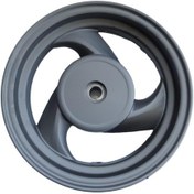 Resim SKM SCOOTER 50 ARKA JANT 2.50-10 SİYAH 