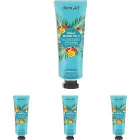 Resim TeknoKapsül Özlü El Vücut Kremi 75 ml 4lü Paket 