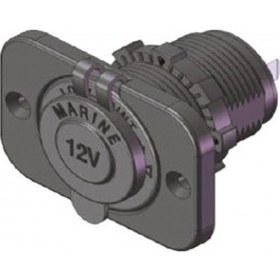 Resim Marin Su Korumalı Çakmak Soketi 12V 