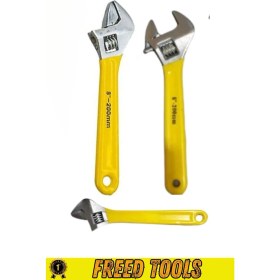 Resim 8 Inç Kurbacık Ingiliz Anahtarı 