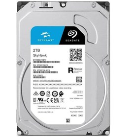 Resim Seagate Skyhawk ST2000VX017 2 Tb 256mb Sata3 7/24 Güvenlik Harddiski 