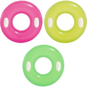 Resim MCM Group Tutunmalı Parlak Simit 76 cm Intex - 59258 (Lisinya) 