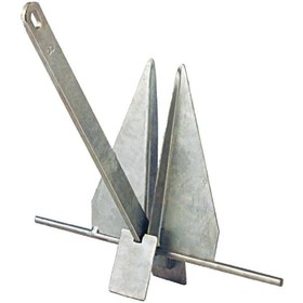 Resim Danfort Fluke Çıpa Galvanizli 5 KG 