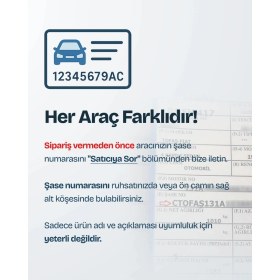 Resim GVA Orta Konsol Perdesı Bej Mercedes C-Class W203 2000-2007 A2036800123 