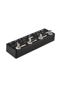 Resim Midex Quadrafx Sl-918 Analog Gitar Efekt Pedalı Reverb, Delay, Fx Loop, Overdrive Ve Distortion 