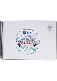Resim Akademi Çocuk Tükenmez 35x50cm Resim Defteri-2 3006 