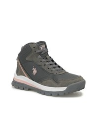 Resim U.s Polo Assn. Sagan Hı Wmn 3pr Kadın Outdoor Bot Gri 36-40 001 