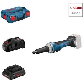 Resim Bosch GGS 18V-23 LC 1x4AH Procore Akülü Kalıpçı Taşlama + L-boxx Çantalı 