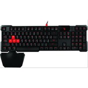 Resim Everest KB-741Q Siyah-Gri USB 2 Metre Bakır Kablolu Usb Q Klavye 