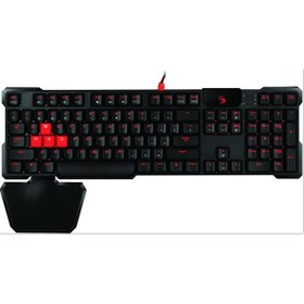 Resim Everest KB-741Q Siyah-Gri USB 2 Metre Bakır Kablolu Usb Q Klavye 
