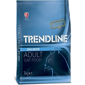 Resim Trendline Somonlu Yetişkin Kuru Kedi Maması 1kg 
