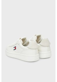 Resim Tommy Jeans Bayan Ayakkabı En0en02815 Ybl Beyaz Beyaz 