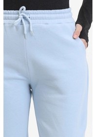 Resim Evyora 3 İplik Şardonlu Paça Lastikli Eşofman Bebe Mavi İs001 Cok-renklı 