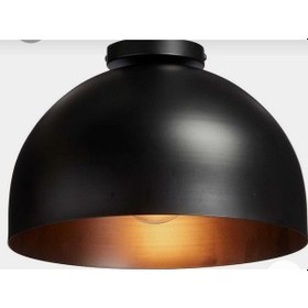 Resim Mylights Retro Rustik 30Cm Metal Tavan Avize Plofonyer Avize 