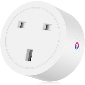 Resim Leezsing Akıllı Wi-fi Priz: İngiliz Standartı, Uzaktan Kontrol Ve Zamanlayıcı İle Evinizi Akıllı Yapın 
