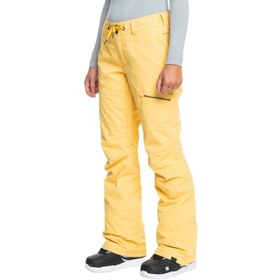 Resim Roxy Nadia Pt Kadın Sarı Snowboard Pantolonu 