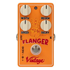 Resim Vintage VFX02 Flanger Pedalı 