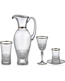 Resim Kcd Antik Platin 49 Parça Set 